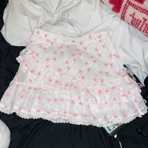 LoveShackFancy Emma Skirt